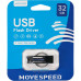 USB2.0 32GB Move Speed YSUSD серебро металл