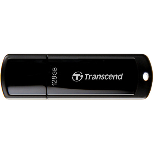 Флеш-накопитель/ Transcend  128GB JetFlash 700 (black) USB 3.0