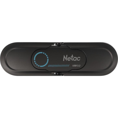 Флеш Диск Netac 256GB US9 NT03US9C-256G-32TA USB3.2 серый