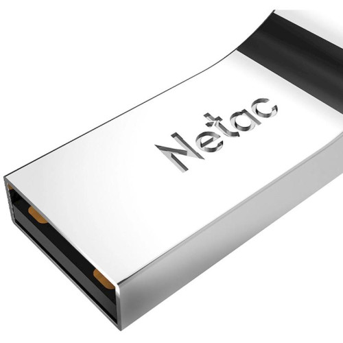 Флеш Диск Netac 64GB U275 NT03U275N-064G-20SL USB2.0 серебристый