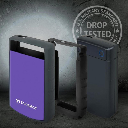 Жесткий диск Transcend USB3.0 2TB TS2TSJ25H3P StoreJet 25H3P (5400rpm) 2.5