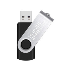 Флеш Диск KingPrice 64GB KPFD2 KPFD2A064ABK USB2.0 черный