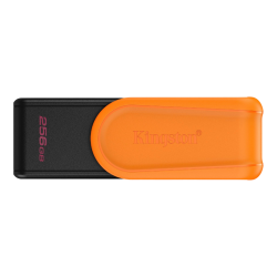 Флеш-накопитель 256GB USB 3.2 Gen 1 DataTraveler Exodia S (Black + Black)/ Kingston 256GB USB 3.2 Gen 1 DataTraveler Exodia S (Black + Black)