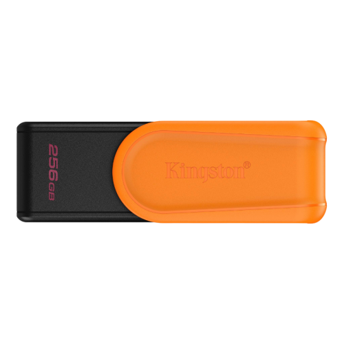 Флеш-накопитель 256GB USB 3.2 Gen 1 DataTraveler Exodia S (Black + Black)/ Kingston 256GB USB 3.2 Gen 1 DataTraveler Exodia S (Black + Black)