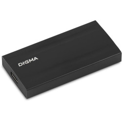 Накопитель SSD Digma USB3.2 Gen2x2 256GB DGSM8256G2MGG MEGA X 1.8