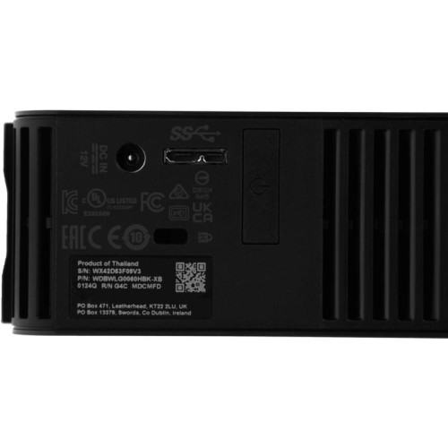 Жесткий диск WD USB 3.0 6Tb WDBWLG0060HBK-EESN Elements Desktop 3.5