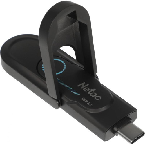 Флеш Диск Netac 256GB US9 NT03US9C-256G-32TA USB3.2 серый