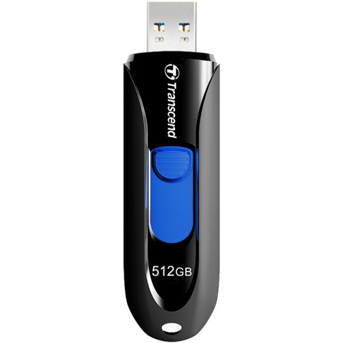 Флеш-накопитель/ Transcend 512GB JetFlash 790K (Black) USB 3.0