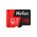 Флеш карта microSDXC 128GB Netac NT02P500PRO-128G-S P500 Extreme Pro A1 w/o adapter Флеш карта microSDXC 128GB Netac NT02P500PRO-128G-S P500 Extreme Pro A1 w/o adapter