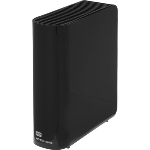 Жесткий диск WD USB 3.0 4Tb WDBWLG0040HBK-EESN Elements Desktop 3.5