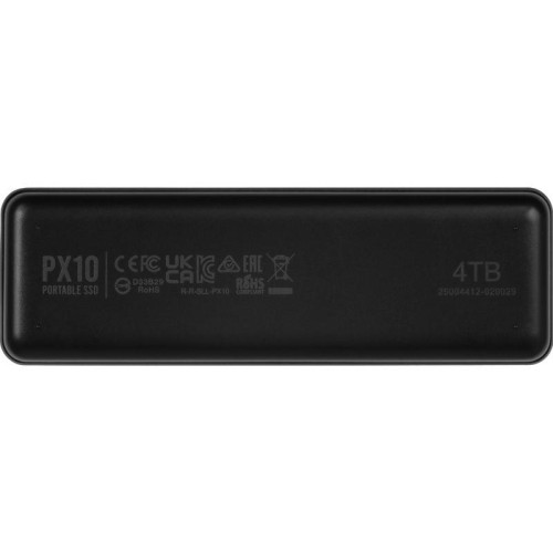 Накопитель SSD Silicon Power USB-C 4TB SP040TBPSDPX10CK PX10 1.8