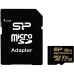 Флеш карта microSDXC 256GB Silicon Power SP256GBSTXDV3V1HSP High Endurance V30 A1 + adapter
