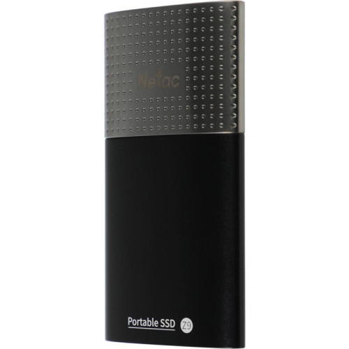 Накопитель SSD Netac USB-C 500Gb NT01Z9-500G-32BK Z9 1.8