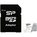Флеш карта microSDXC 64GB Silicon Power SP064GBSTXDA2V20SP Superior + adapter Флеш карта microSDXC 64GB Silicon Power SP064GBSTXDA2V20SP Superior + adapter