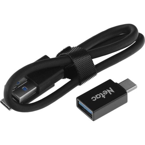 Накопитель SSD Netac USB-C 960Gb NT01Z7S-960G-32BK Z7S 2.5