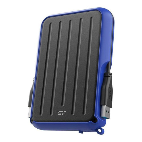 Жесткий диск Silicon Power USB3.0 5TB SP050TBPHD66LS3B Armor A66 2.5 Жесткий диск Silicon Power USB3.0 5TB SP050TBPHD66LS3B Armor A66 2.5