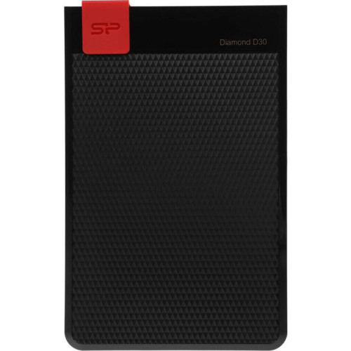 Жесткий диск Silicon Power USB 3.0 4Tb SP040TBPHDD3LS3K D30 Diamond 2.5