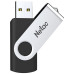 Флеш Диск Netac 128GB U505 NT03U505N-128G-20BK USB2.0 черный/серебристый Флеш Диск Netac 128GB U505 NT03U505N-128G-20BK USB2.0 черный/серебристый