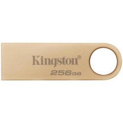 Флеш Диск Kingston 256GB DataTraveler SE9 DTSE9G3/256GB USB3.0 золотистый