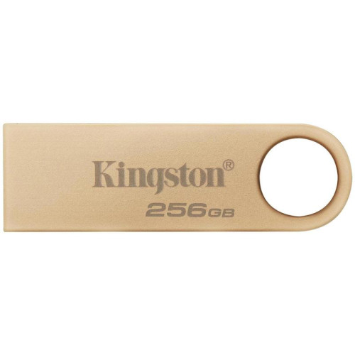 Флеш Диск Kingston 256GB DataTraveler SE9 DTSE9G3/256GB USB3.0 золотистый