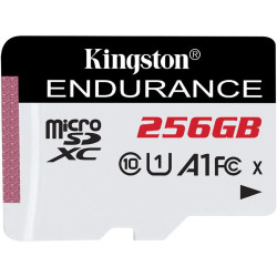 Флеш карта microSDXC 256GB Kingston SDCE/256GB High Endurance w/o adapter