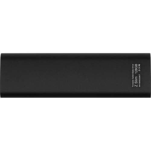 Накопитель SSD Netac USB-C 128Gb NT01ZSLIM-128G-32BK Z Slim 1.8