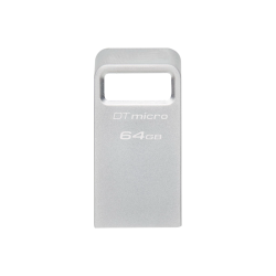 Флэш USB Kingston 64GB DataTraveler Micro 200MB/s Metal USB 3.2 Gen 1 Kingston 64GB DataTraveler Micro 200MB/s Metal USB 3.2 Gen 1