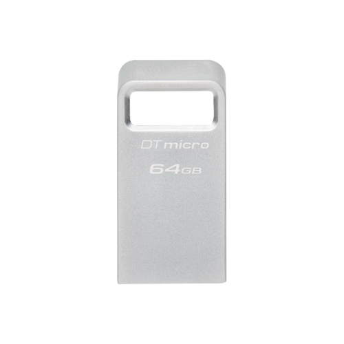 Флэш USB Kingston 64GB DataTraveler Micro 200MB/s Metal USB 3.2 Gen 1 Kingston 64GB DataTraveler Micro 200MB/s Metal USB 3.2 Gen 1