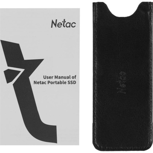 Накопитель SSD Netac USB-C 2TB NT01ZX10-002T-32BK ZX10 1.8
