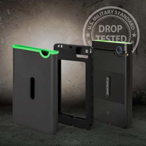 Жесткий диск Transcend USB 3.0 2Tb TS2TSJ25M3S StoreJet 25M3S (5400rpm) 2.5