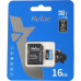 Флеш карта microSDHC 16GB Netac NT02P500STN-016G-R P500 + adapter Флеш карта microSDHC 16GB Netac NT02P500STN-016G-R P500 + adapter