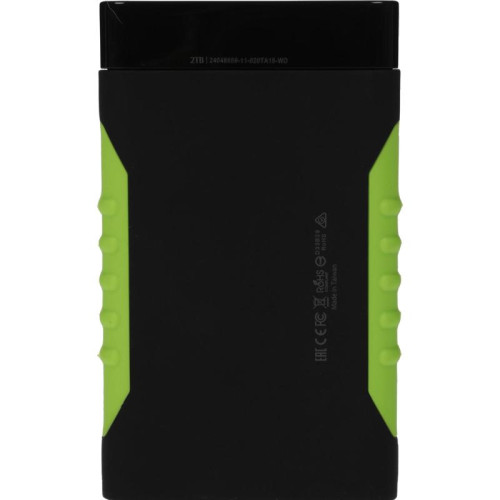 Жесткий диск Silicon Power USB 3.0 2Tb SP020TBPHDA15S3K A15 Armor 2.5