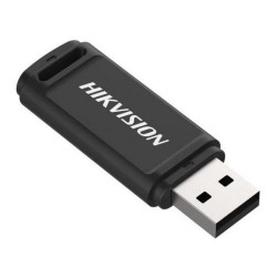 Флеш Диск Hikvision 64GB M210P HS-USB-M210P/64G USB2.0 черный