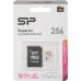 Флеш карта microSDXC 256GB Silicon Power SP256GBSTXDV3V20SP Superior + adapter Флеш карта microSDXC 256GB Silicon Power SP256GBSTXDV3V20SP Superior + adapter