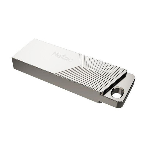 Флеш Диск Netac 16Gb UM1 NT03UM1N-016G-32PN USB3.2 серебристый