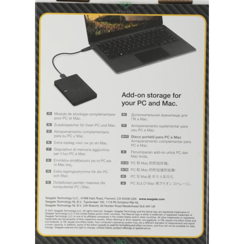 Жесткий диск Seagate USB 3.0 1Tb STKM1000400 Expansion Portable 2.5