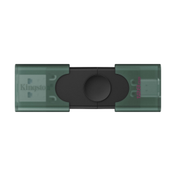 Флеш-накопитель/ Kingston 128 Gb USB-A + USB-C 3.2 Gen 1 DataTraveler DuoG2