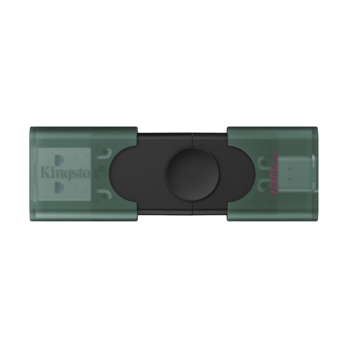 Флеш-накопитель/ Kingston 128 Gb USB-A + USB-C 3.2 Gen 1 DataTraveler DuoG2