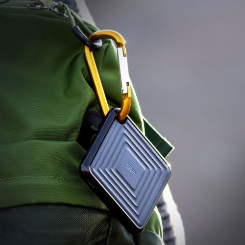 Накопитель SSD Silicon Power USB-C 1Tb SP010TBPSDPC60CK PC60 1.8