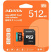 Флеш карта microSDXC 512GB A-Data AUSDX512GUI3V30SA2-RA1 Premier Pro + adapter Флеш карта microSDXC 512GB A-Data AUSDX512GUI3V30SA2-RA1 Premier Pro + adapter