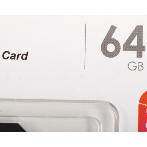 Флеш карта microSDXC 64GB Silicon Power SP064GBSTXBV1V20SP Elite + adapter