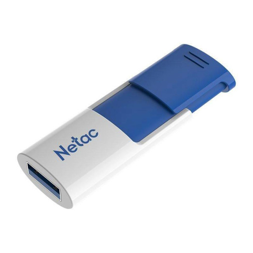 Флеш Диск Netac 512Gb U182 NT03U182N-512G-30BL USB3.0 синий/белый
