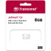 Флеш-накопитель/ Transcend 8GB JetFlash 720S (Silver) USB 3.1