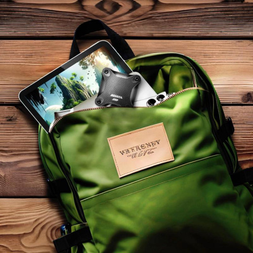 Накопитель SSD A-Data USB3.1 2TB SD620-2TCBK SD620 2.5