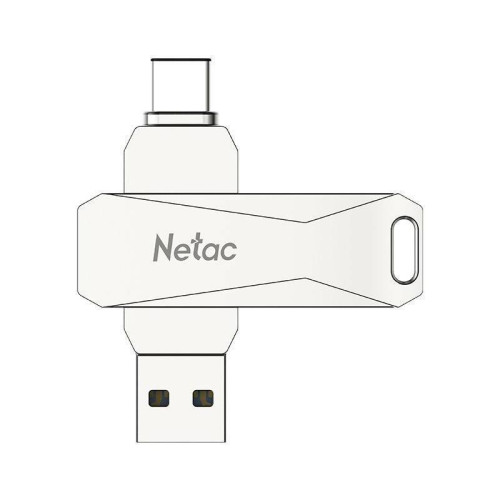 Флеш Диск Netac 64Gb U782C NT03U782C-064G-30PN USB3.0 серый