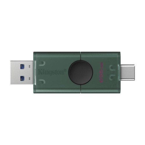 Флеш-накопитель/ Kingston 256 Gb USB-A + USB-C 3.2 Gen 1 DataTraveler DuoG2 Флеш-накопитель/ Kingston 256 Gb USB-A + USB-C 3.2 Gen 1 DataTraveler DuoG2
