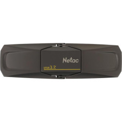 Флеш Диск Netac 1TB US5 NT03US5C-001T-32TA USB3.2 серый