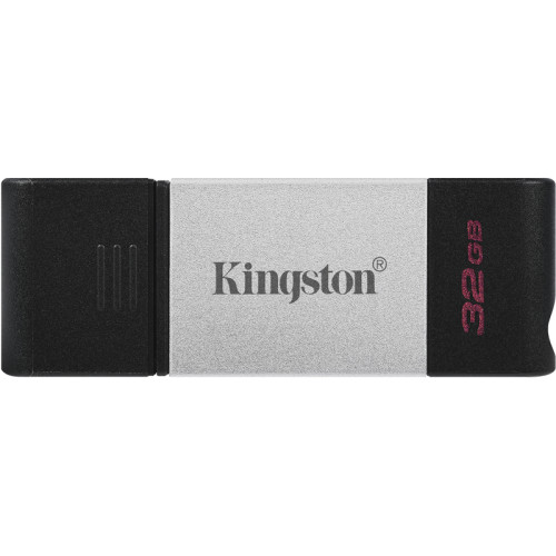 Флеш-накопитель/ Kingston 32 Gb USB 3.2 DataTraveler 80 USB Type-C