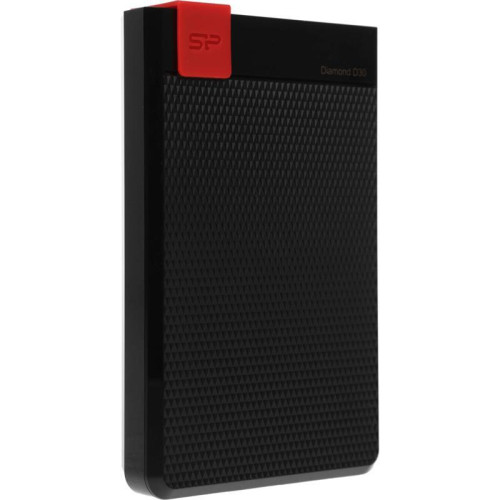 Жесткий диск Silicon Power USB 3.0 4Tb SP040TBPHDD3LS3K D30 Diamond 2.5