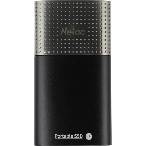 Накопитель SSD Netac USB-C 500Gb NT01Z9-500G-32BK Z9 1.8